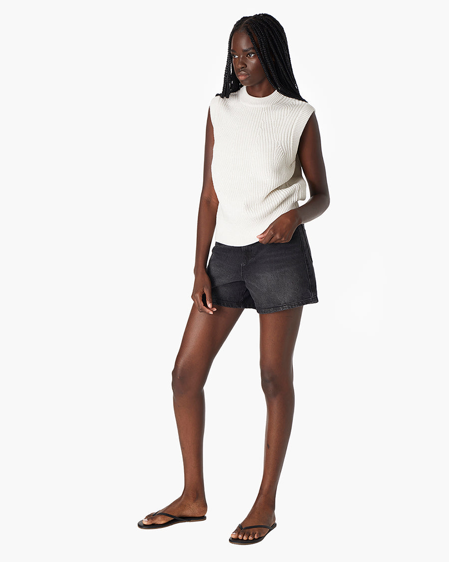 Merino Knit Vest  | TKEES New