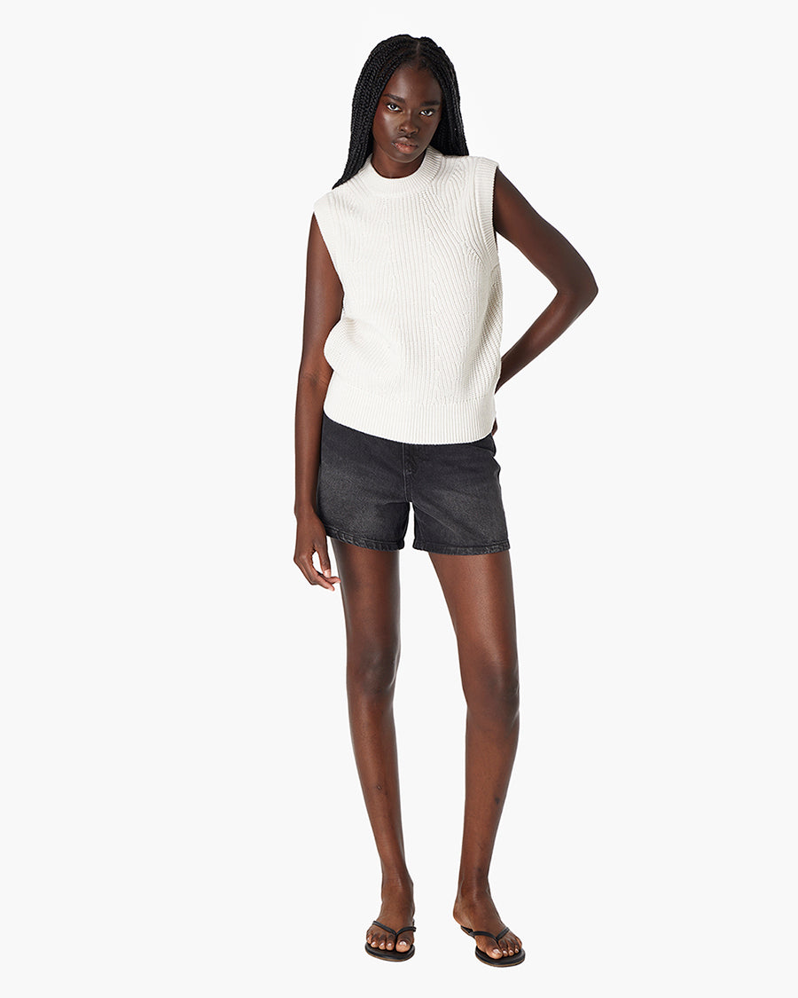 Merino Knit Vest  | TKEES New