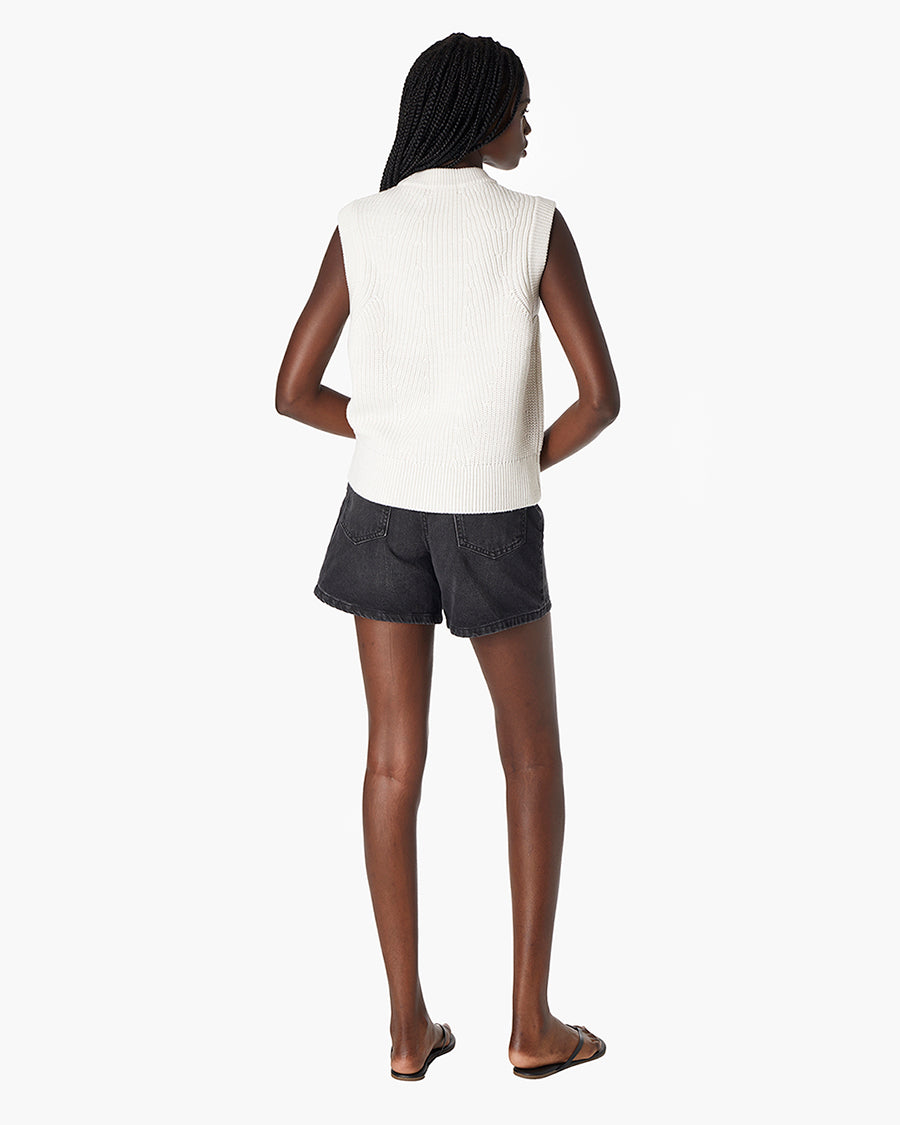 Merino Knit Vest  | TKEES New