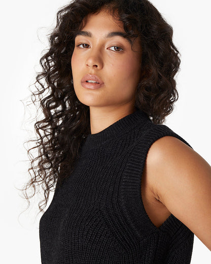 Merino Knit Vest  | TKEES Essential