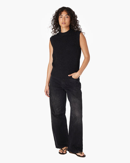 Merino Knit Vest  | TKEES Essential