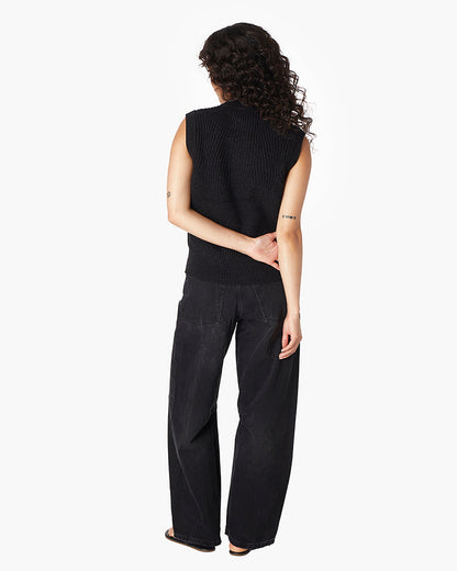 Merino Knit Vest  | TKEES Essential