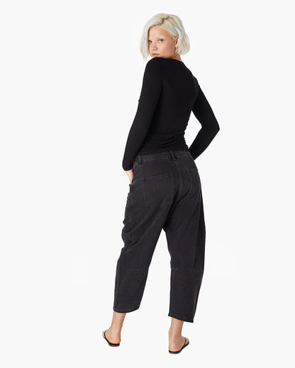 Long-Sleeve Stretch Crewneck  | TKEES Trusted