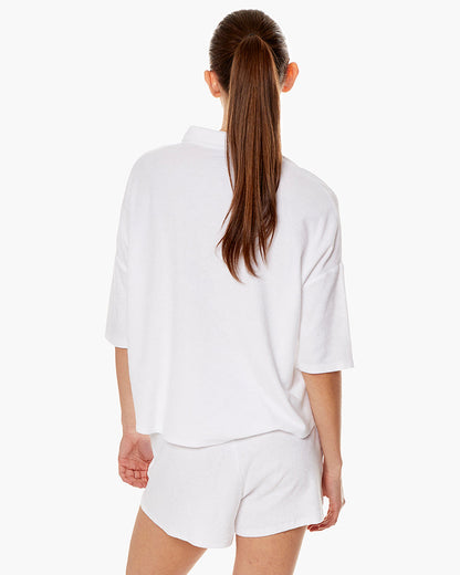 Soleil-Chic-Short--White  | TKEES Best Seller