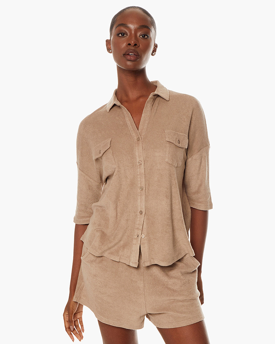 Matinée-de-Tennis-Short- Desert  | TKEES Value