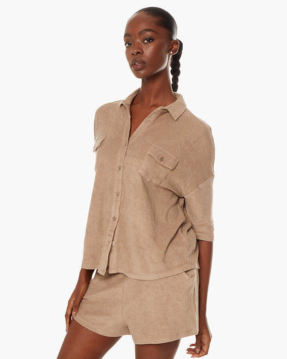 Matinée-de-Tennis-Short- Desert  | TKEES Value