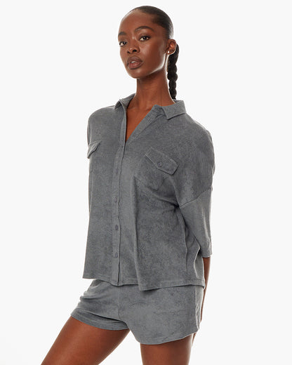 Soleil-Chic-Short-Blue  | TKEES Exclusive