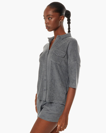 Soleil-Chic-Short-Blue  | TKEES Exclusive