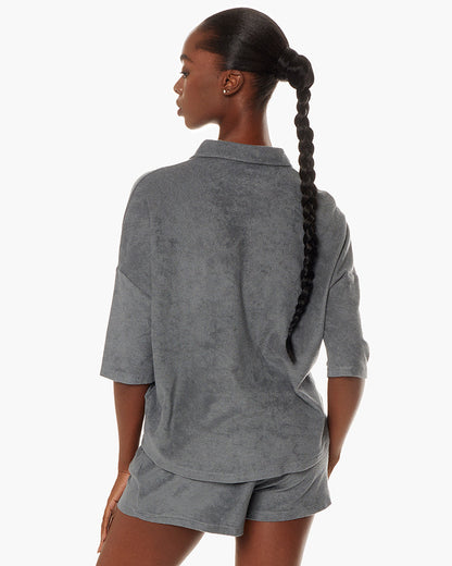Soleil-Chic-Short-Blue  | TKEES Exclusive