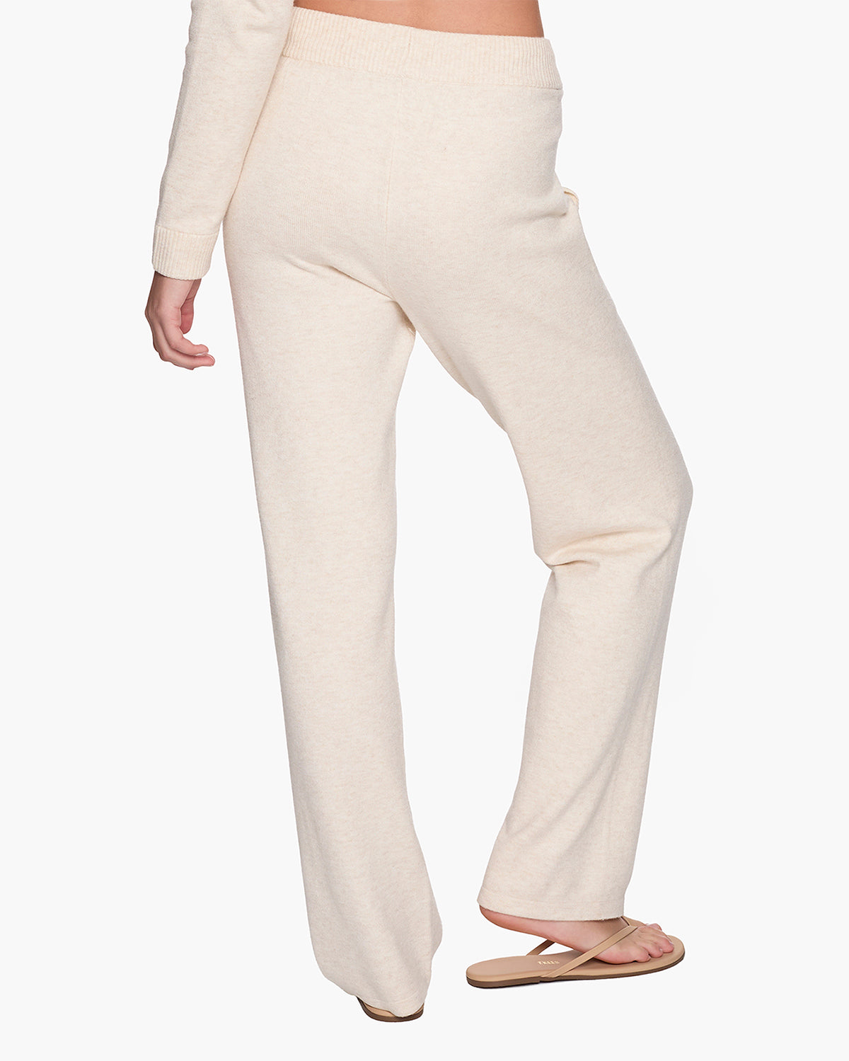 Sunday Sweater Pants - Cream | TKEES Classic