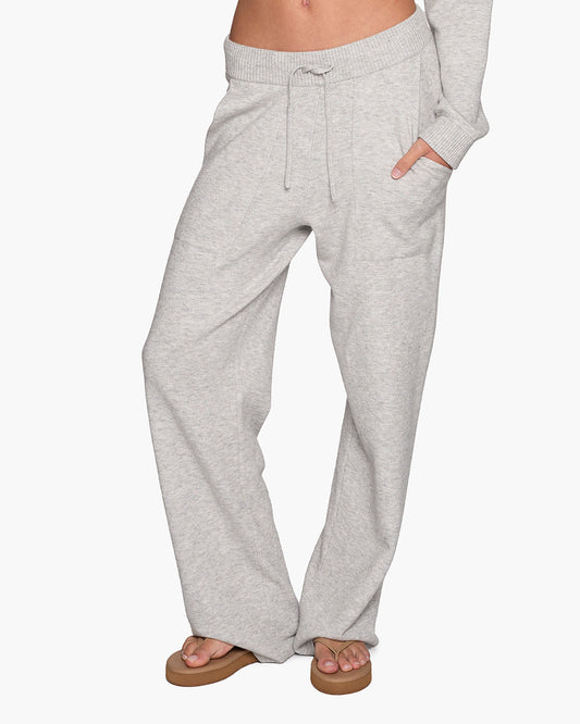 Sunday Sweater Pants - Heather Grey | TKEES Featured