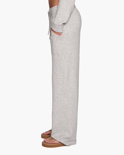 Sunday Sweater Pants - Heather Grey | TKEES Featured