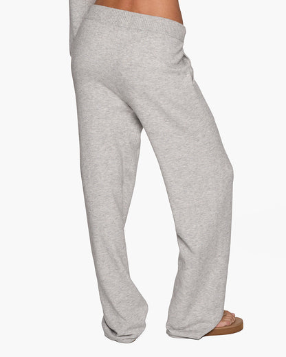 Sunday Sweater Pants - Heather Grey | TKEES Featured