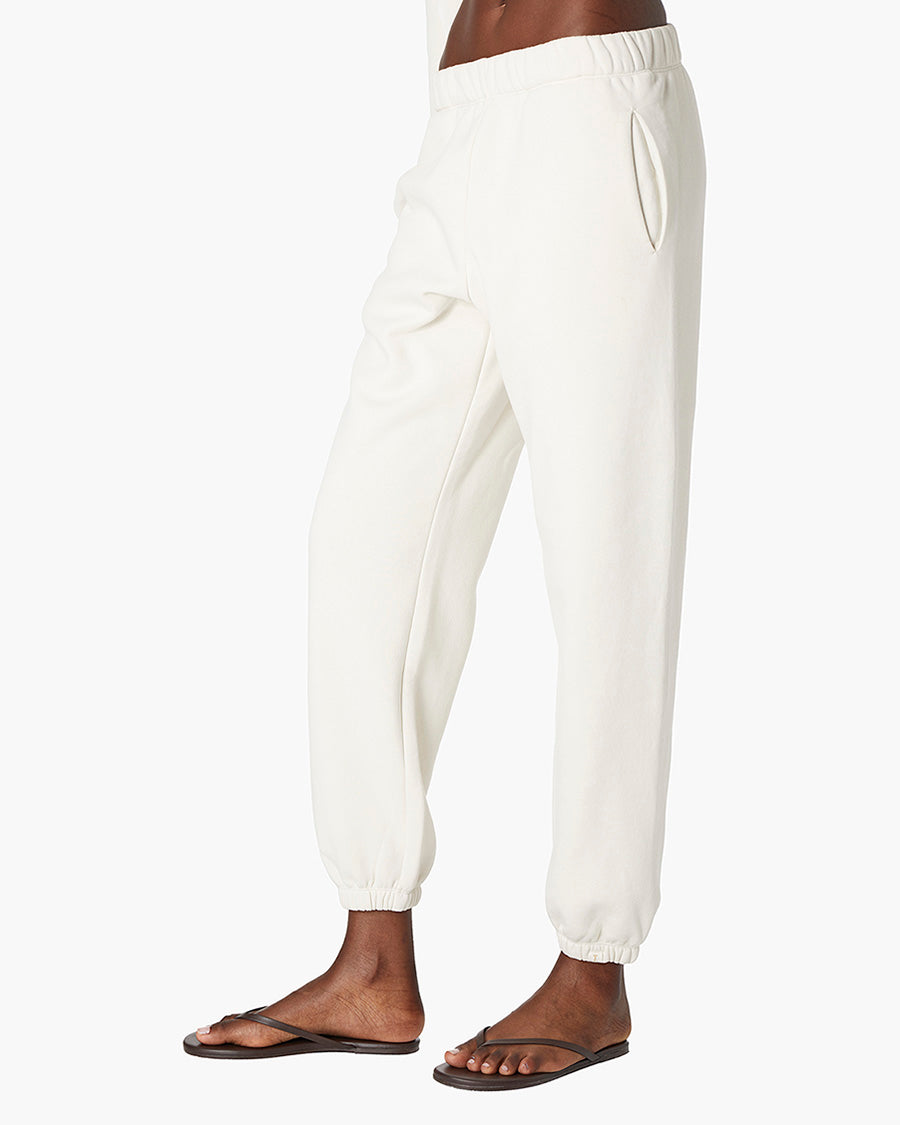 Air Whipped Sweatpant - Bone  | TKEES Popular