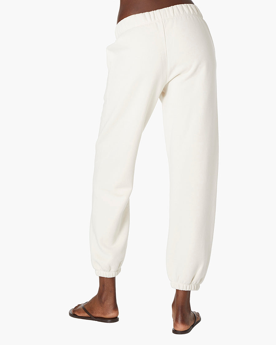 Air Whipped Sweatpant - Bone  | TKEES Popular
