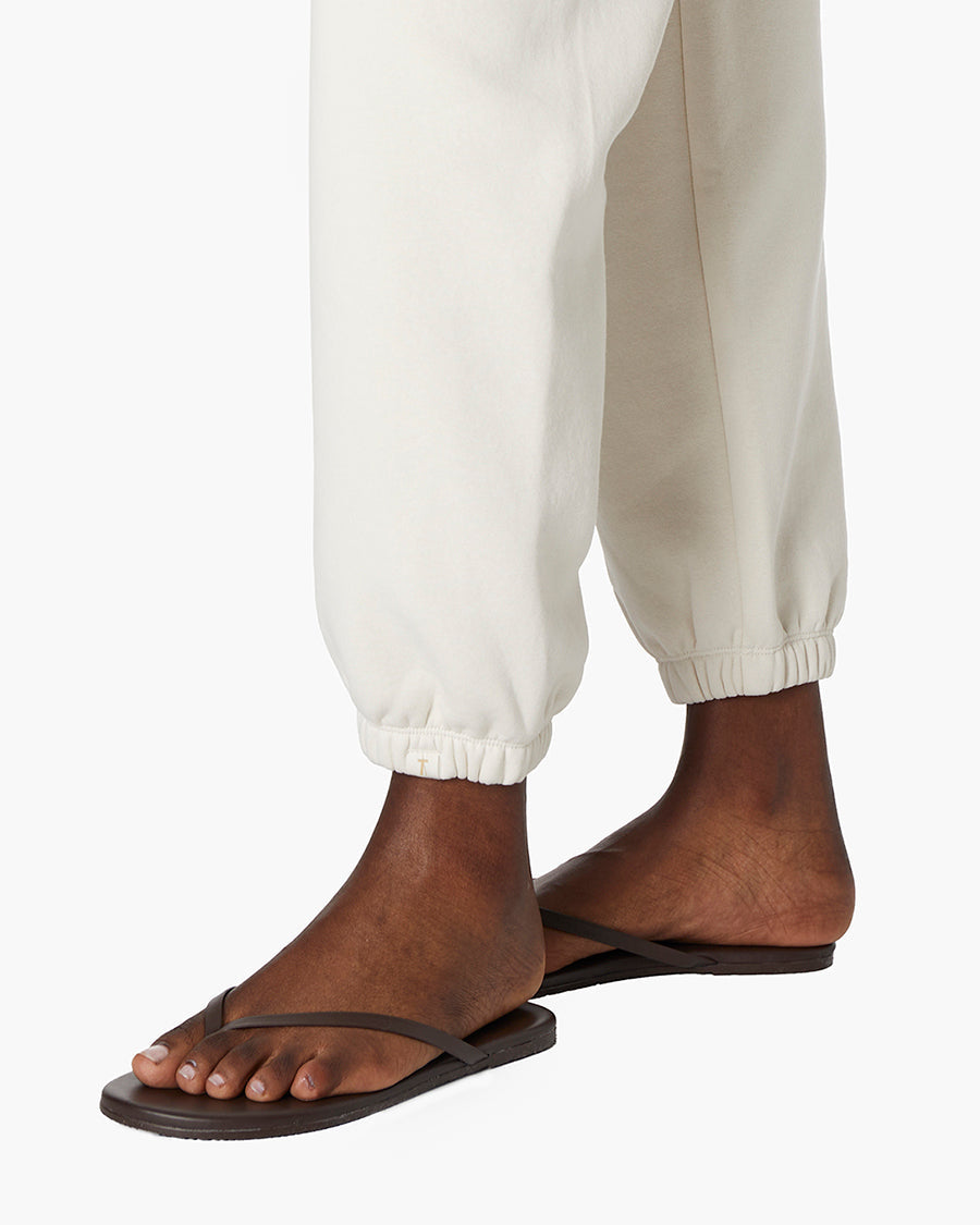 Air Whipped Sweatpant - Bone  | TKEES Popular