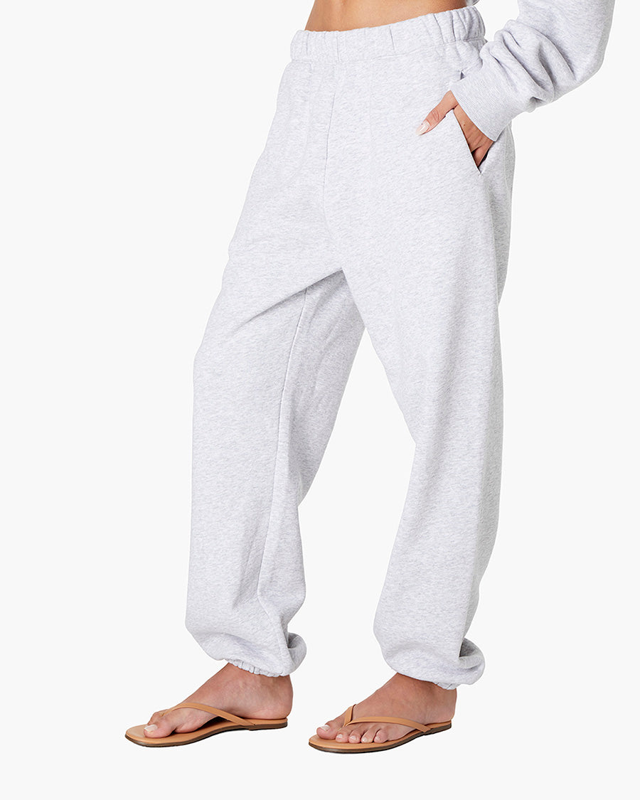 Air Whipped Sweatpant - Heather Grey  | TKEES New