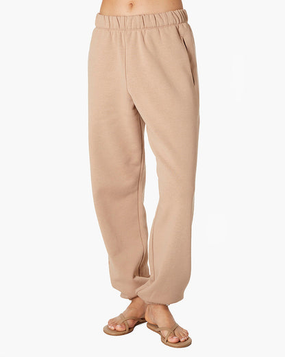 Air Whipped Sweatpant - Camel  | TKEES Great Value