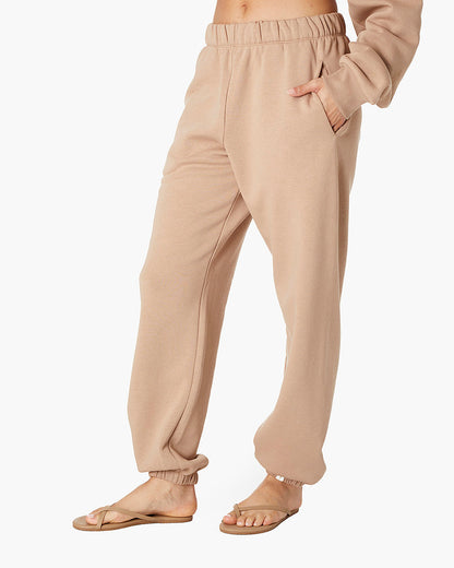 Air Whipped Sweatpant - Camel  | TKEES Great Value