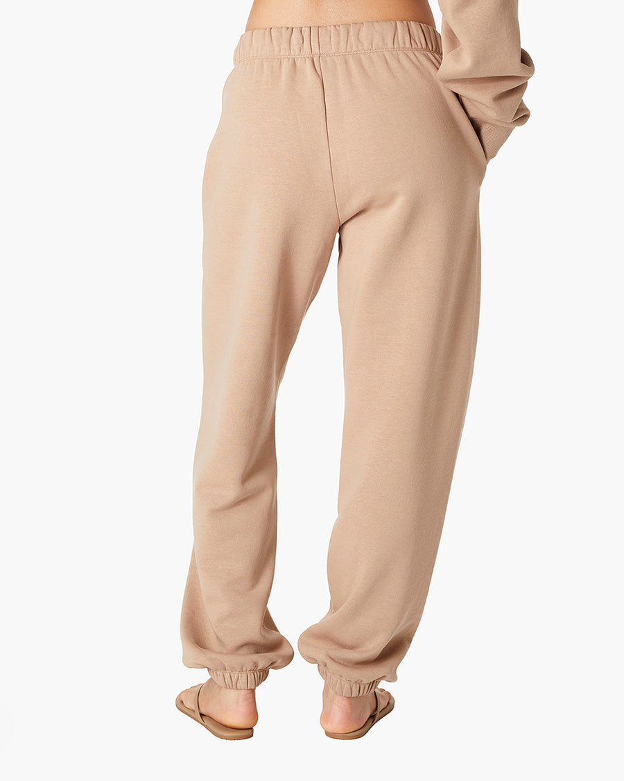 Air Whipped Sweatpant - Camel  | TKEES Great Value