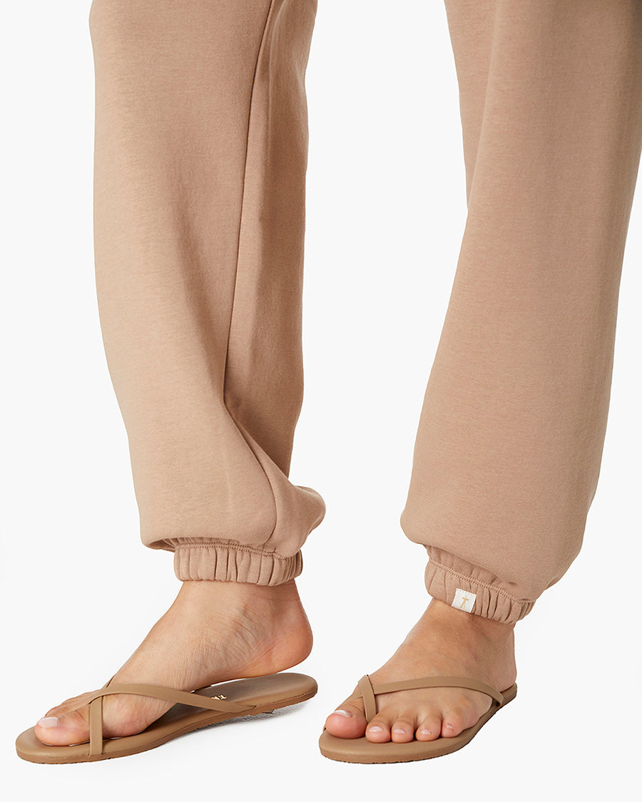 Air Whipped Sweatpant - Camel  | TKEES Great Value