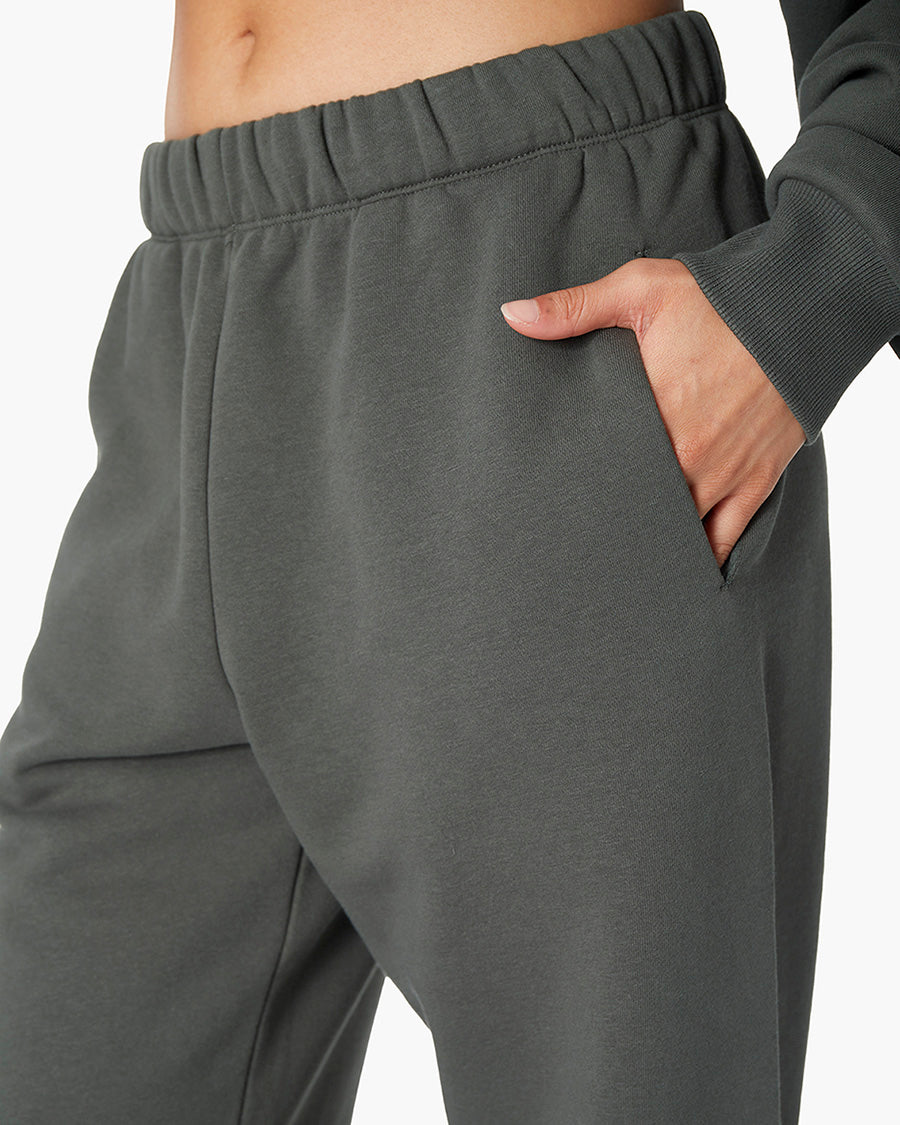 Air Whipped Sweatpant - Forest  | TKEES Great Value