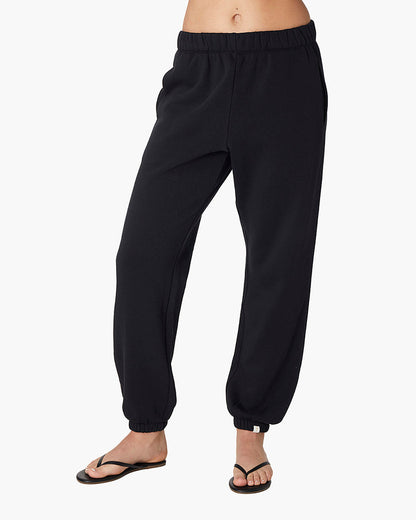 Air Whipped Sweatpant - Black  | TKEES Featured