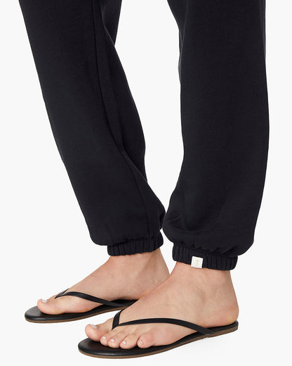 Air Whipped Sweatpant - Black  | TKEES Featured