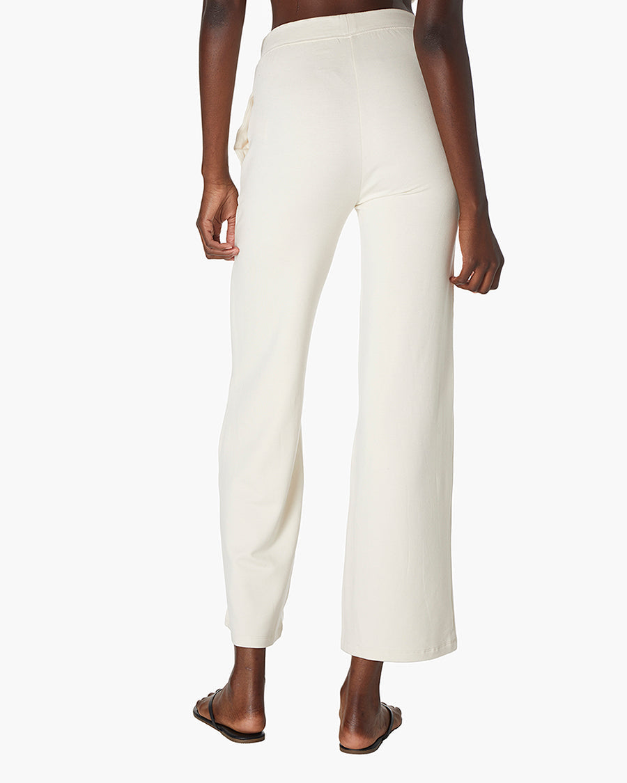 French Terry Wide Leg Pant  | TKEES Value