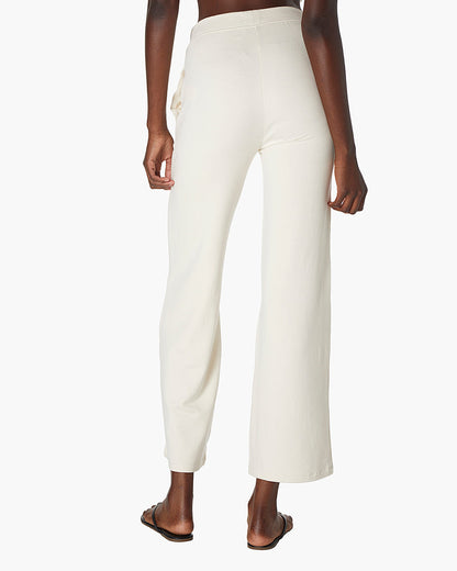 French Terry Wide Leg Pant  | TKEES Value