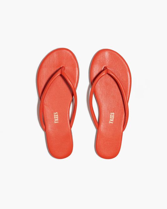 Tubular Lily Citra Flip Flops  | TKEES New
