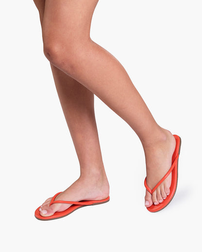 Tubular Lily Citra Flip Flops  | TKEES New