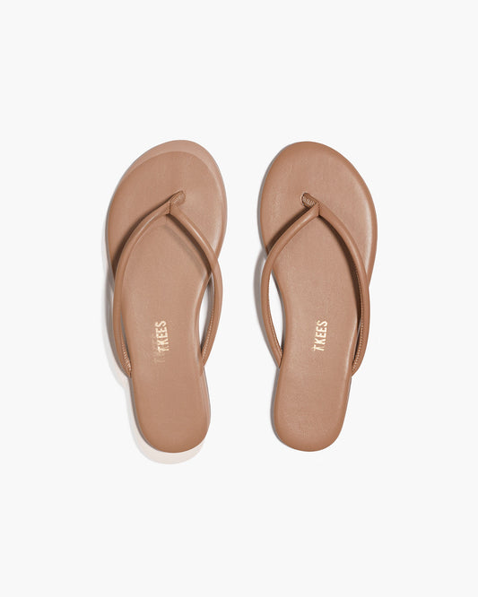 Tubular Lily Cocobutter Flip Flops  | TKEES Essential