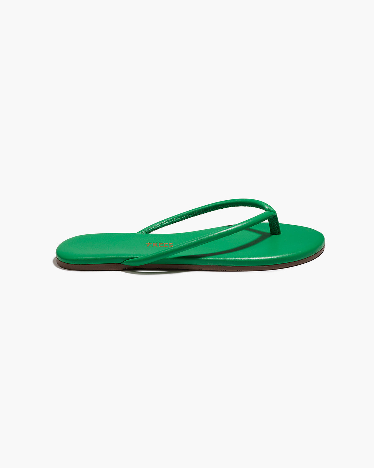 Tubular Lily Kelly Green Flip Flops  | TKEES Everyday