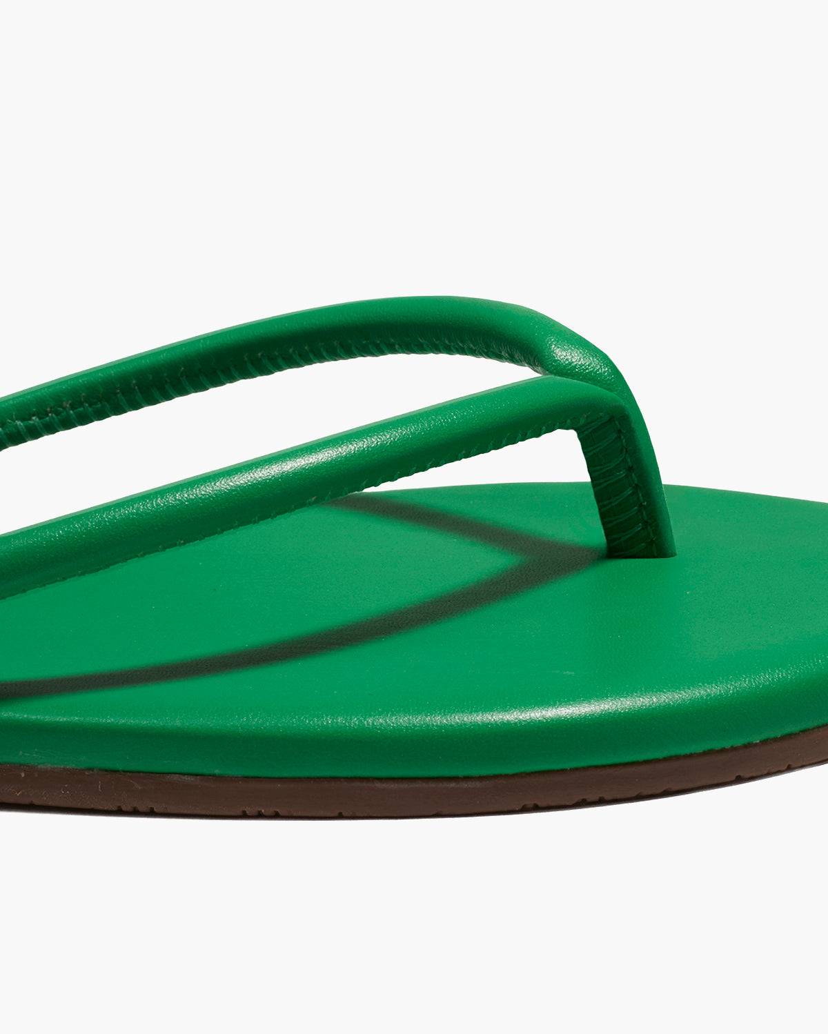 Tubular Lily Kelly Green Flip Flops  | TKEES Everyday