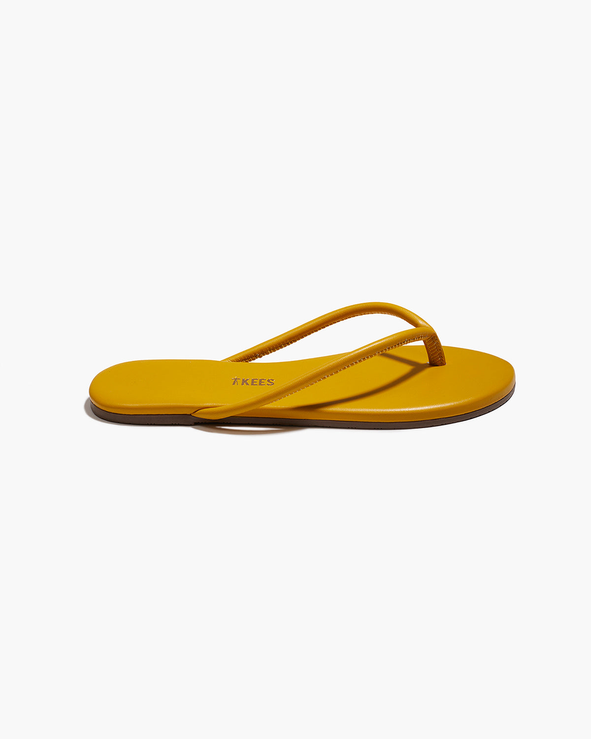 Tubular Lily Lemon Curry Flip Flops  | TKEES Best Price