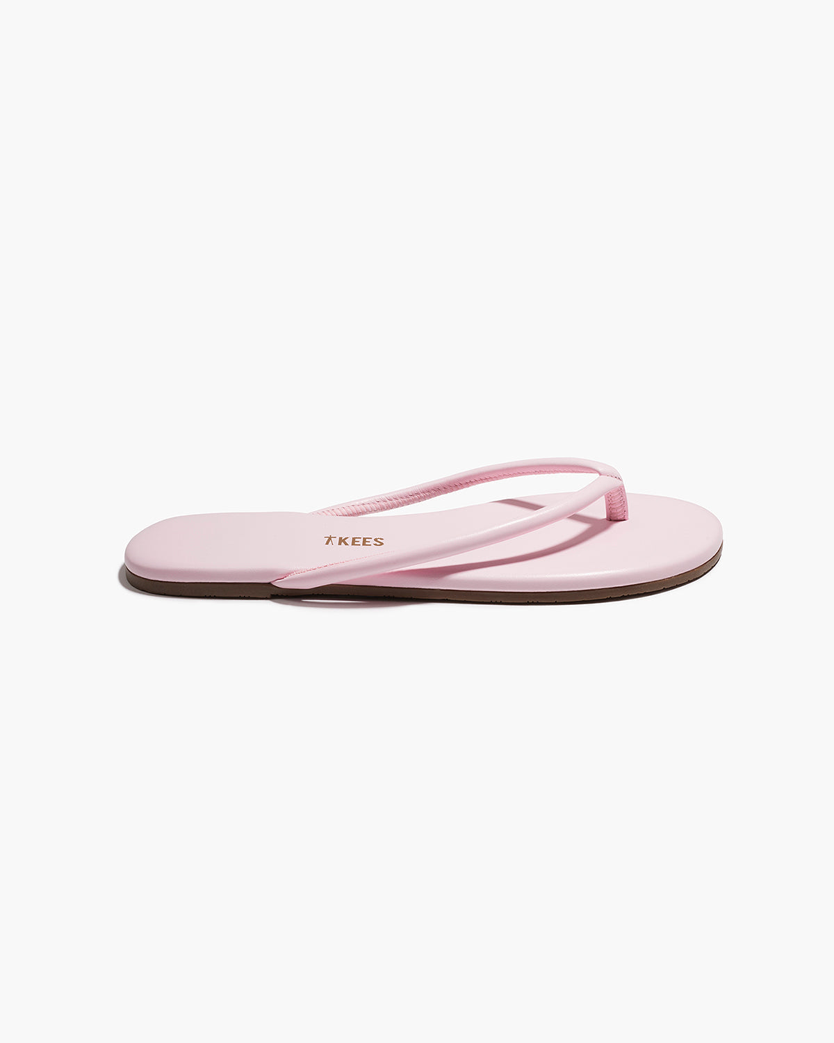 Tubular Lily Powder Pink Flip Flops  | TKEES Sale