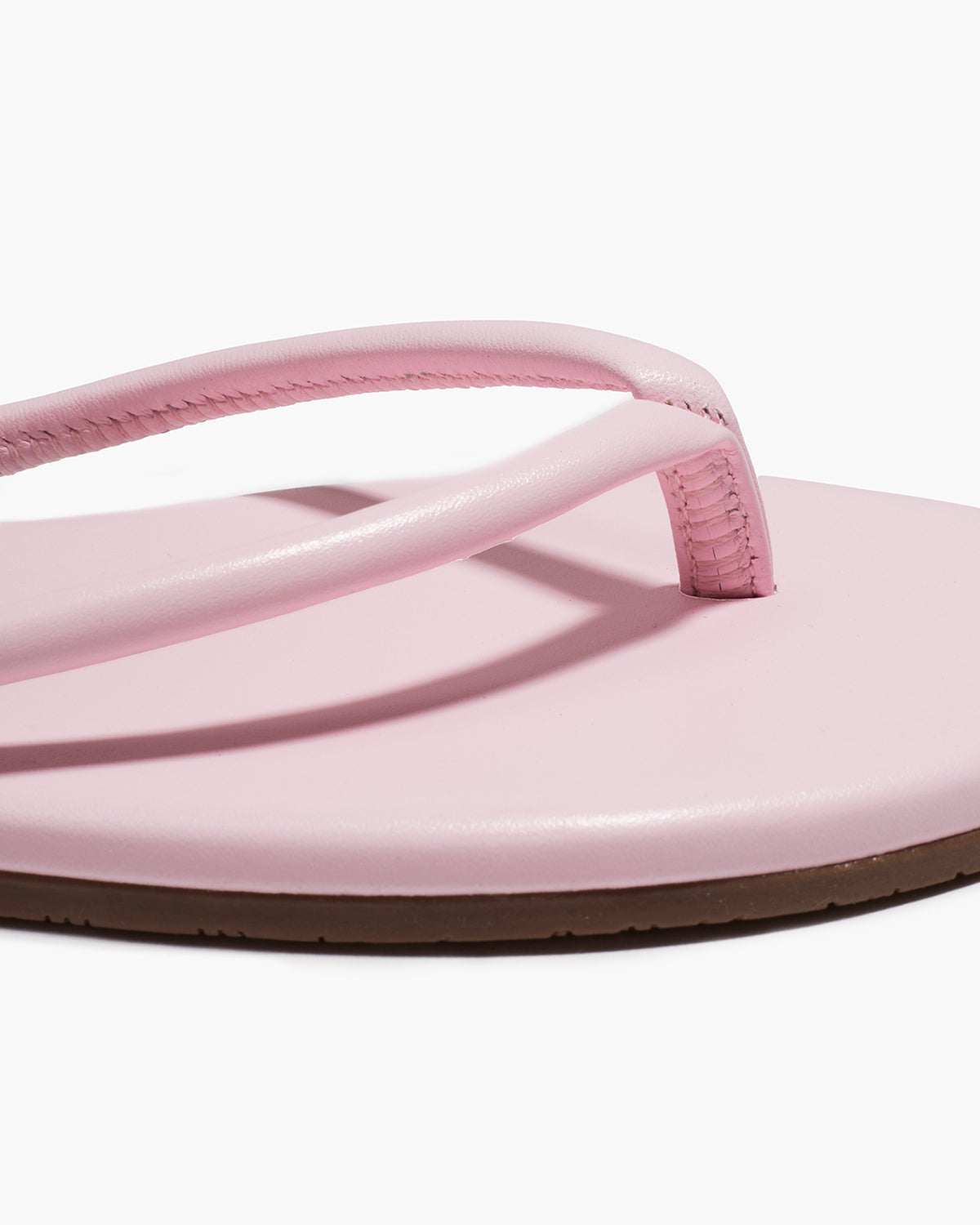Tubular Lily Powder Pink Flip Flops  | TKEES Sale