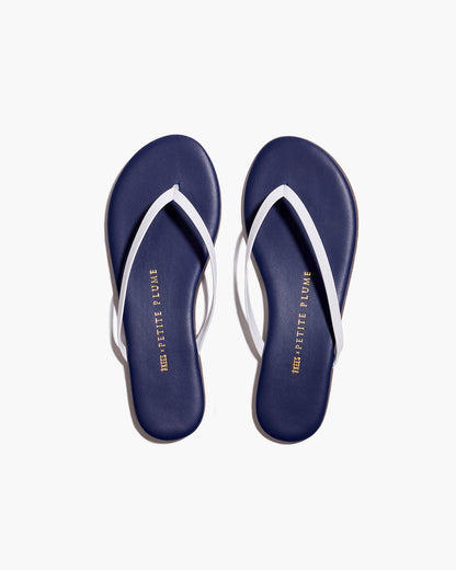 Petite Plume X Lily in Navy/White  | TKEES Special Offer
