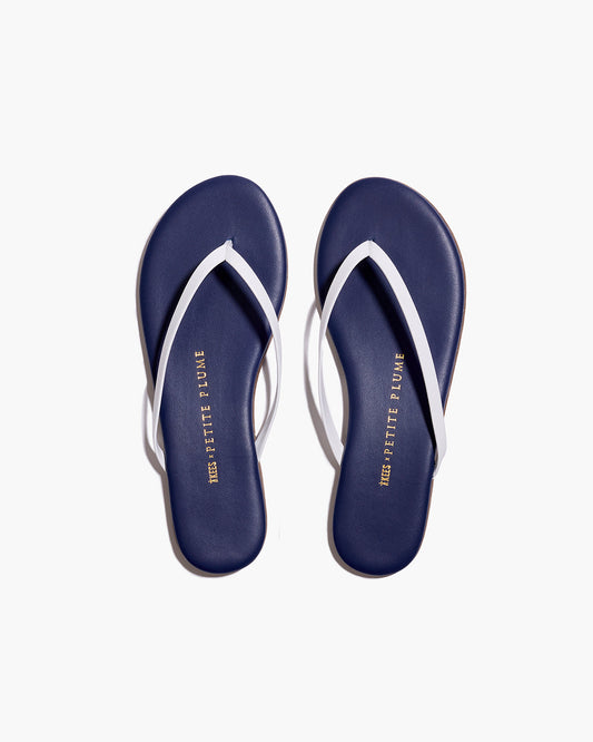 Petite Plume X Lily in Navy/White  | TKEES Special Offer