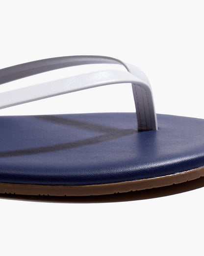 Petite Plume X Lily in Navy/White  | TKEES Special Offer