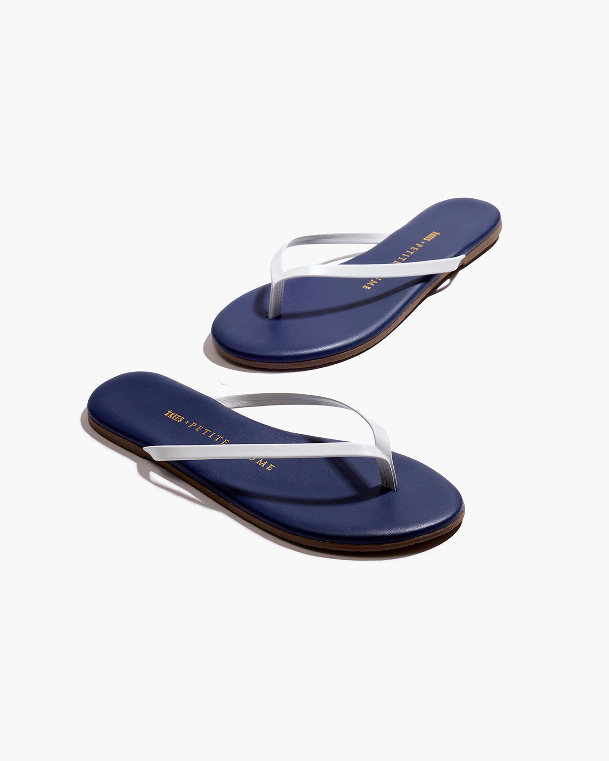 Petite Plume X Lily in Navy/White  | TKEES Special Offer