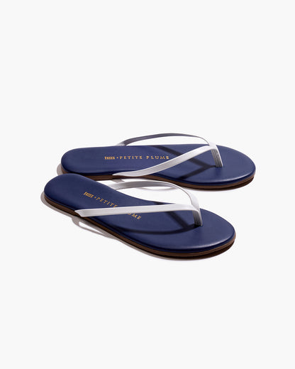 Petite Plume X Lily in Navy/White  | TKEES Special Offer