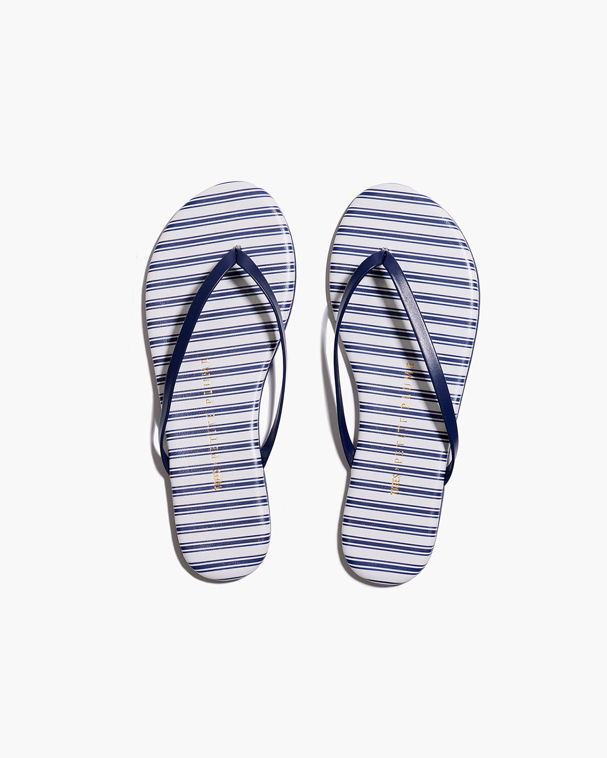 Petite Plume X Lily in Ticking Stripe  | TKEES New