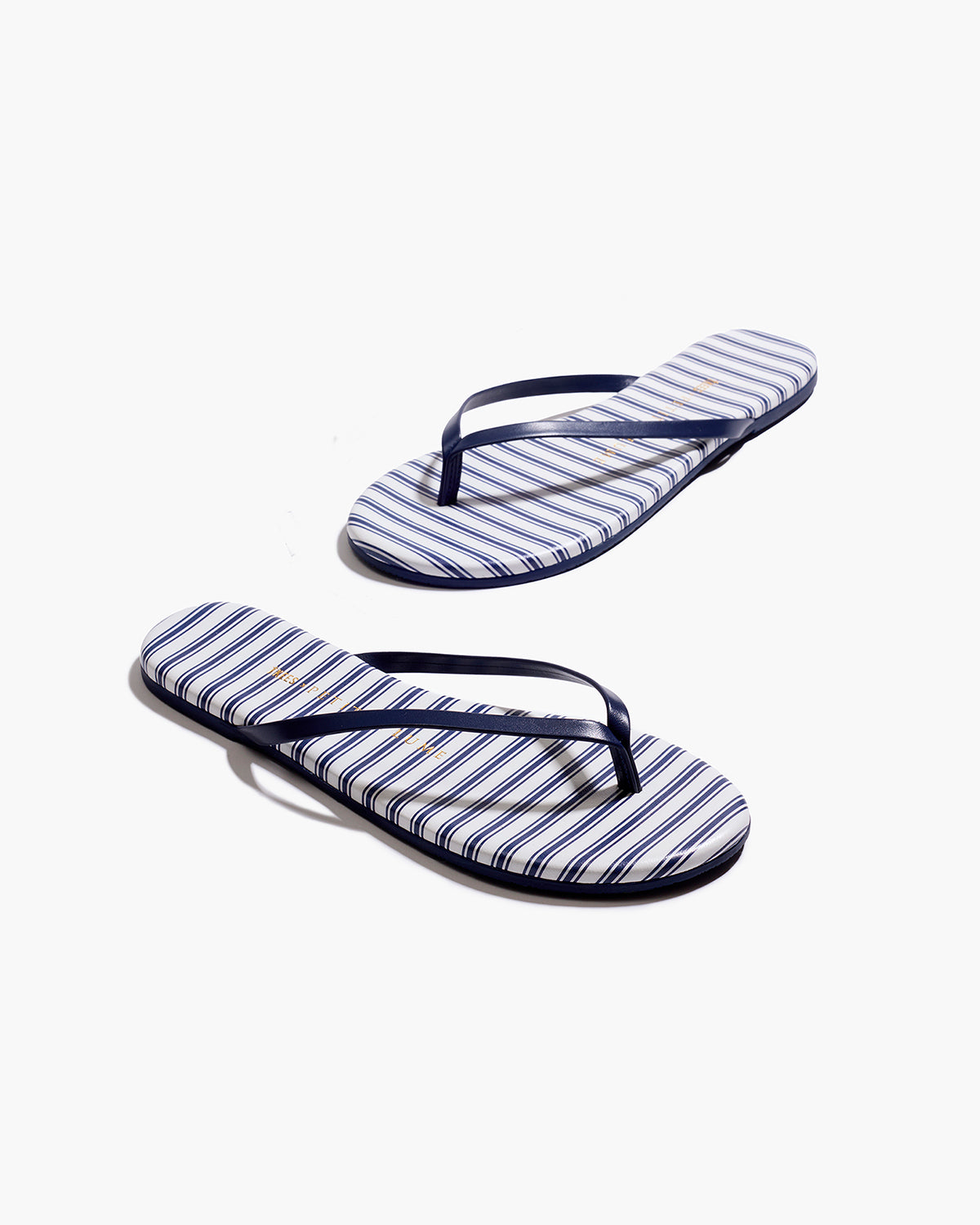 Petite Plume X Lily in Ticking Stripe  | TKEES New