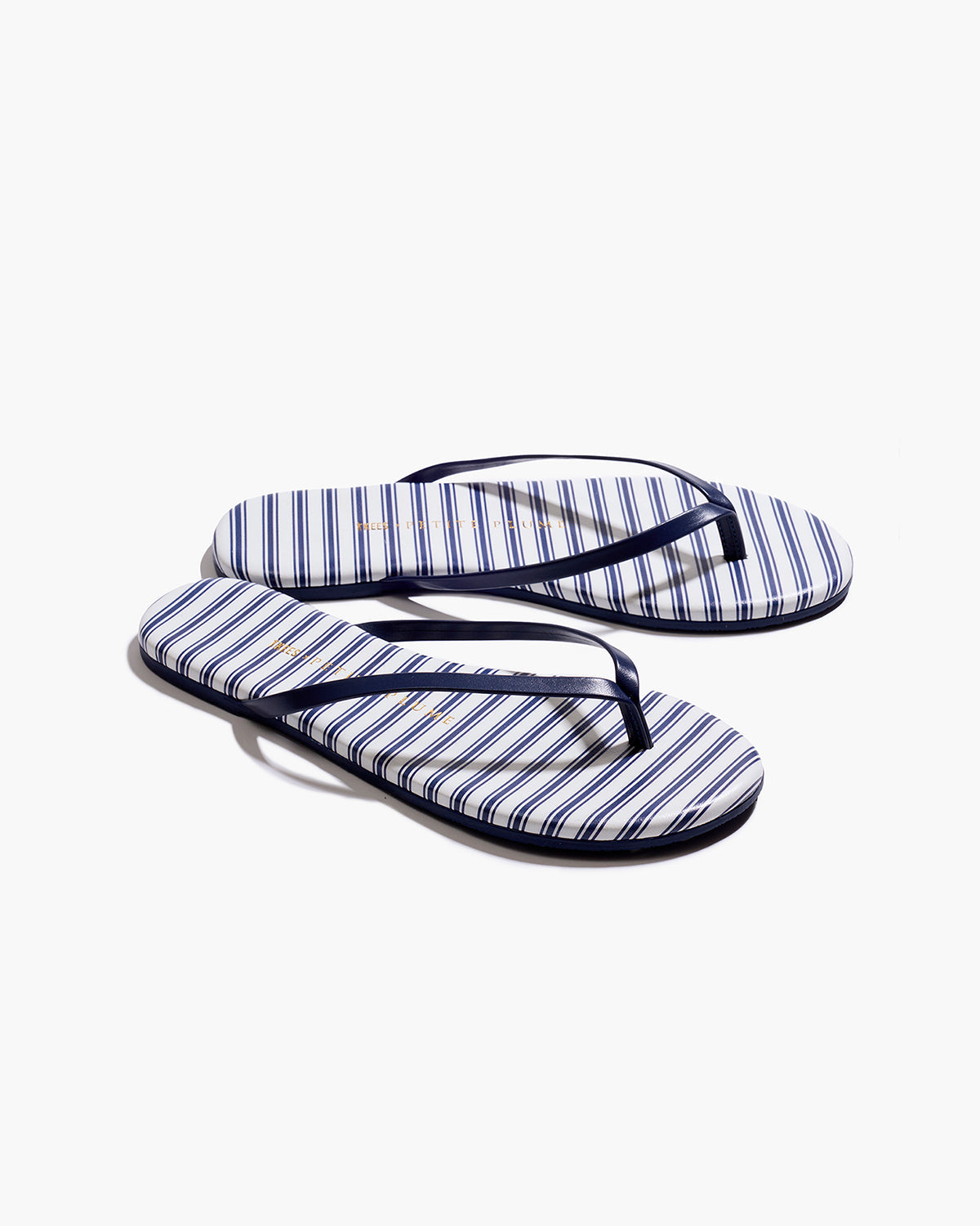 Petite Plume X Lily in Ticking Stripe  | TKEES New