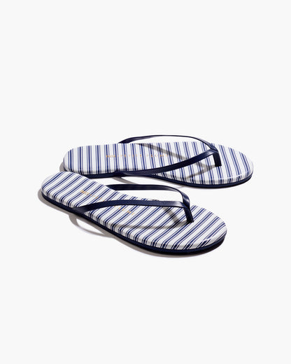 Petite Plume X Lily in Ticking Stripe  | TKEES New