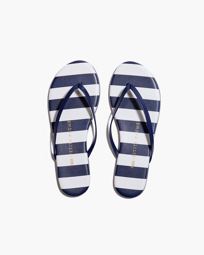 Petite Plume X Lily in Bold Stripe  | TKEES Premium