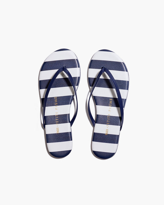 Petite Plume X Lily in Bold Stripe  | TKEES Premium