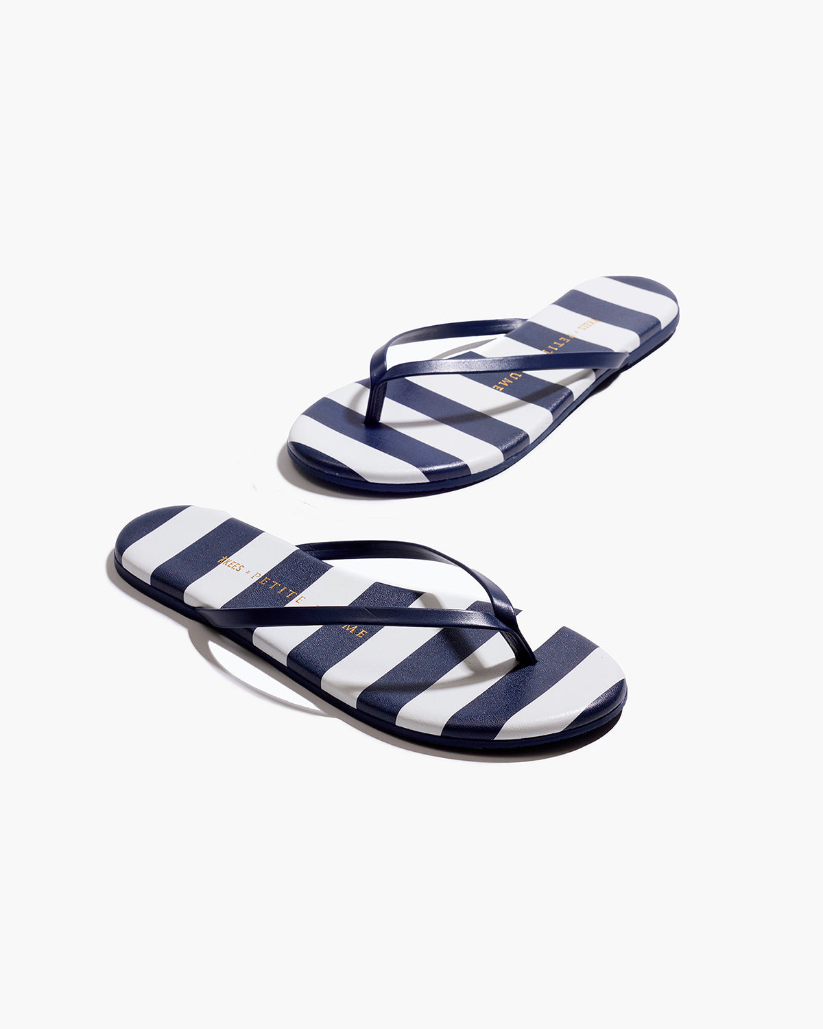 Petite Plume X Lily in Bold Stripe  | TKEES Premium